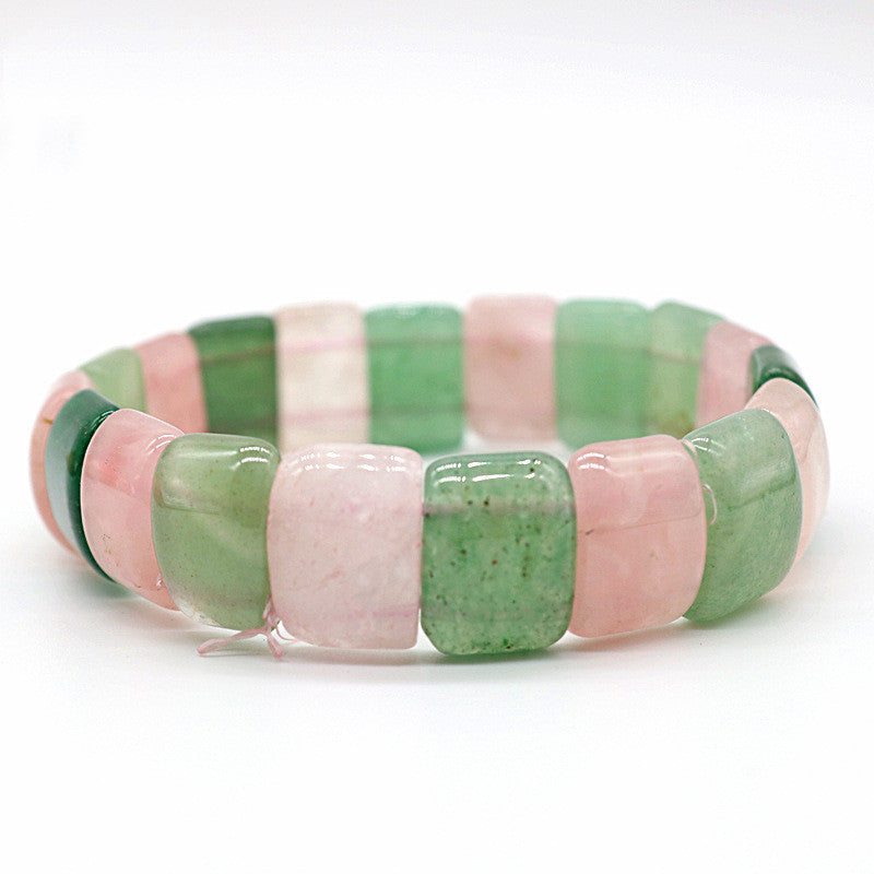 Natural jewelry crystal bracelet simple bracelet
