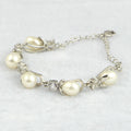 Pearl bracelet pearl jewelry bracelet