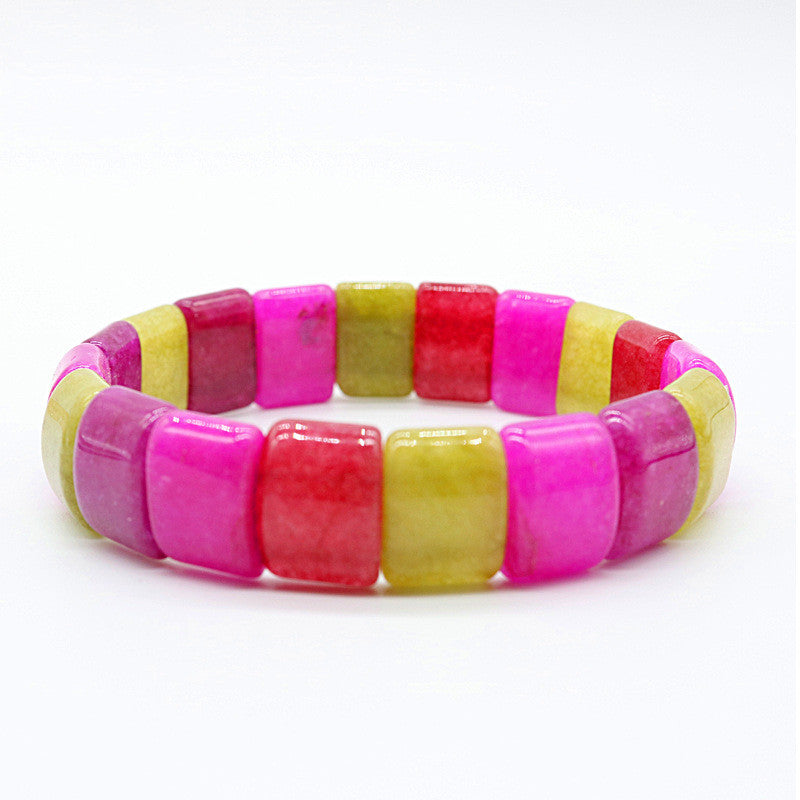 Natural jewelry crystal bracelet simple bracelet