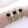 Exaggerated metal jewelry bracelet