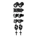 5 Pairs Of High Quality Stainless Steel Anti-allergy Earings Set